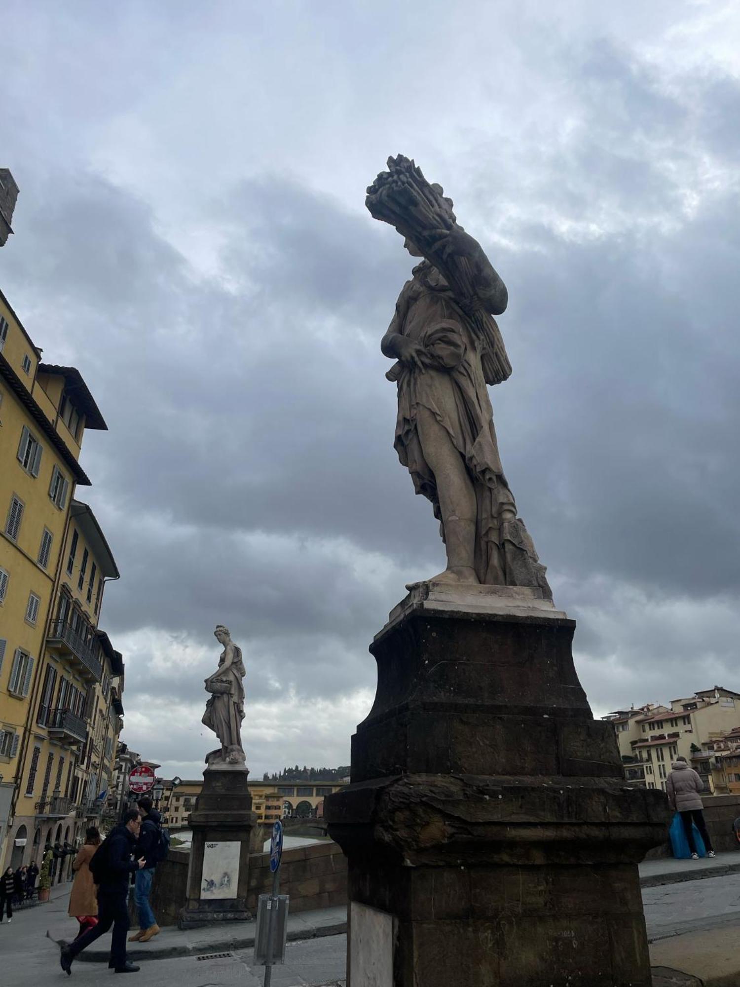 Vintage Apartments In The Heart Of Florence Buitenkant foto